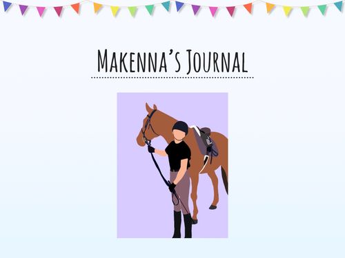 Makennas journal