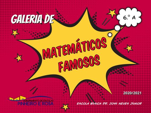 Galeria de Matemáticos Famosos