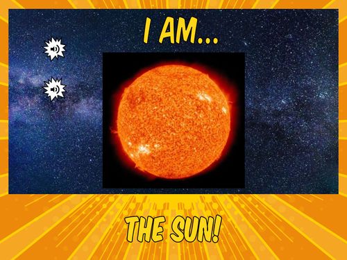 Book Creator | I Am The Sun