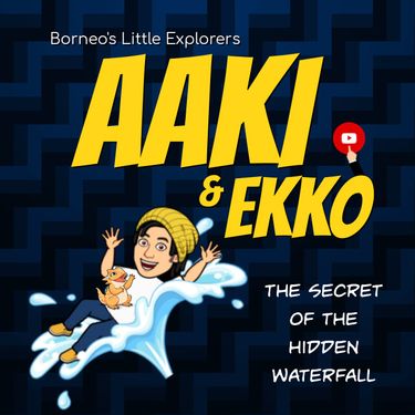 Book Creator | Aaki & Ekko | The Secret of the Hidden Waterfall [004]