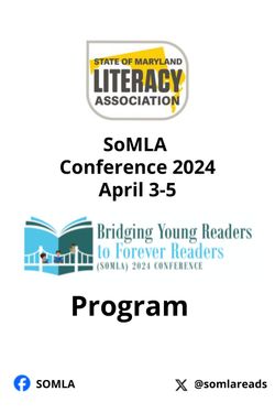 SoMLA 2024 Conference Program