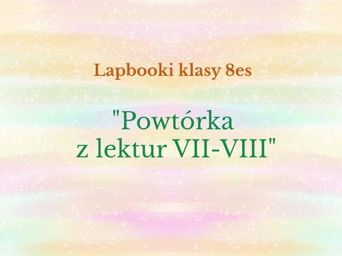 Lapbooki