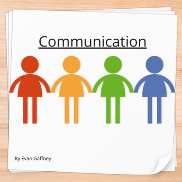 Book Creator | Communication