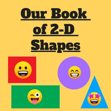 Book Creator | 2-D Shapes