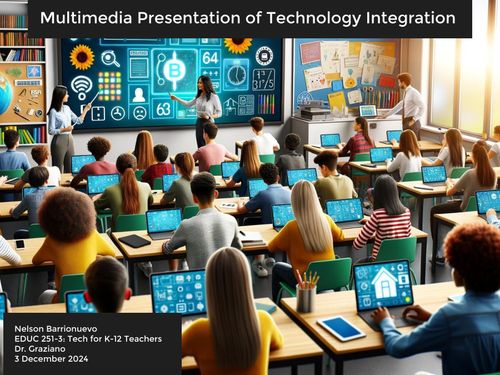 Book Creator | Multimedia Presentation of Technology Integration