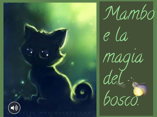 Book Creator Mambo E La Magia Del Bosco