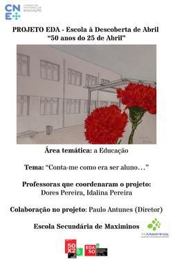 ES Maximinos - Conta-me como era ser aluno...