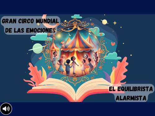 Book Creator | El circo de las emociones