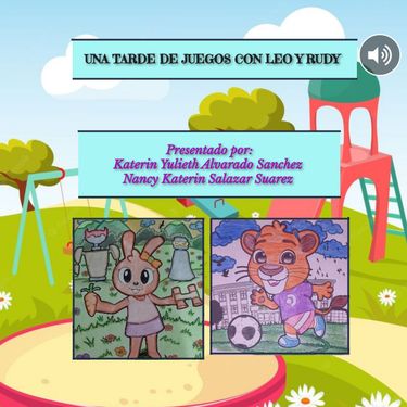 Book Creator | Una tarde de juegos con Leo y Rudy