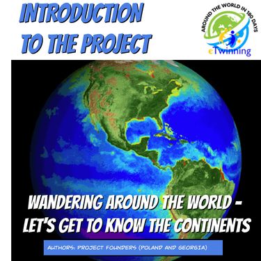 Wandering around the world - let's get to know the continents