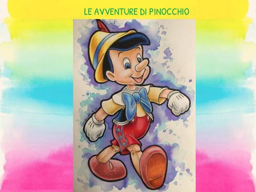 Book Creator | Pinocchio