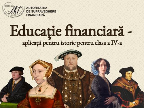 Educație financiară - aplicații istorie clasa a 4-a