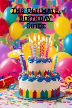 Book Creator | The Ultimate Birthday Guide