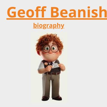 Geoff's bean biography