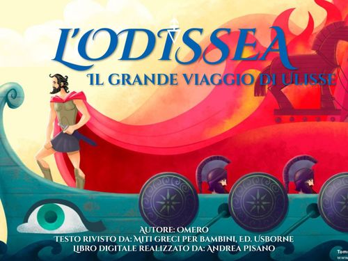 Book Creator  L'Odissea: I grandi viaggi di Ulisse raccontati ai bambini