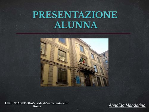 Book Creator Presentazione alunno