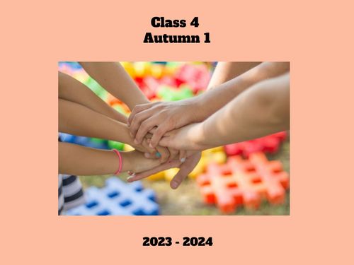 Class 4 autumn 1 2023-24