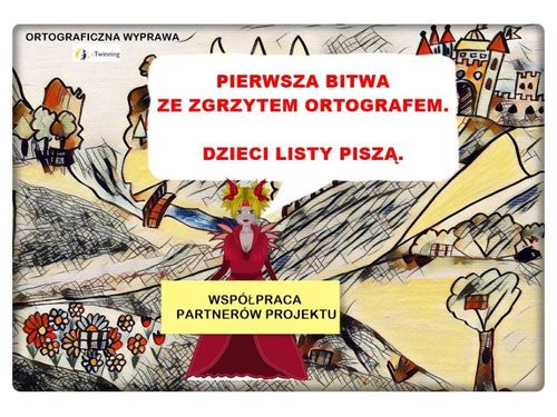 Dzieci listy piszą