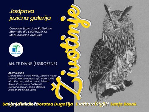 ŽIVOTINJE, ah, te divne (ugrožene)