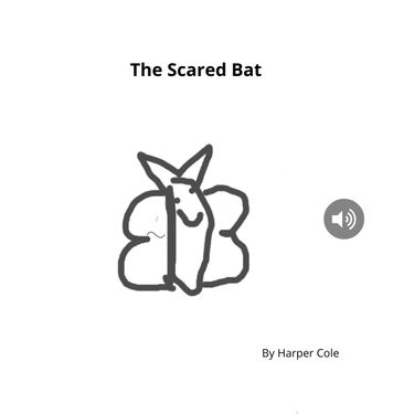 Book Creator | The Scared Bat