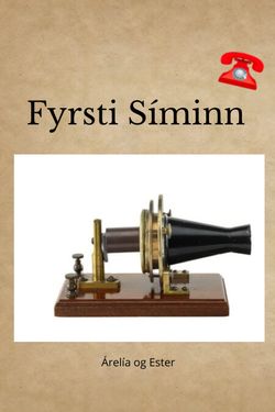 Book Creator | Fyrsti síminn