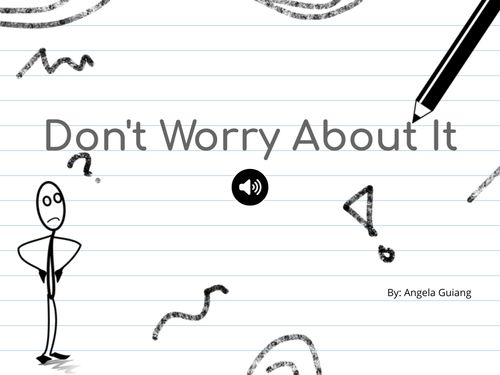 Book Creator | Don't Worry About It
