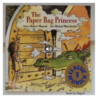 Book Creator | Paperbag Princess retell