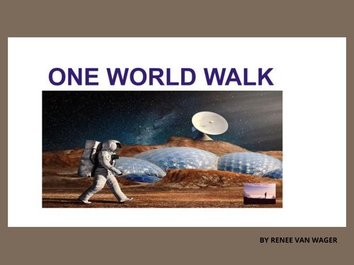 Book Creator | ONE WORLD WALK
