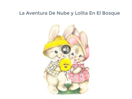 Book Creator | La Aventura De Nube y Lolita En El Bosque