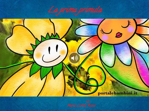 Book Creator | La prima primula