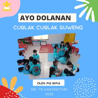 Book Creator Ayo Dolanan Cublak Cublak Suweng