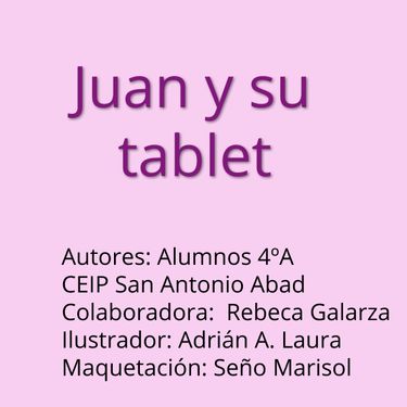 Juan y su tablet
