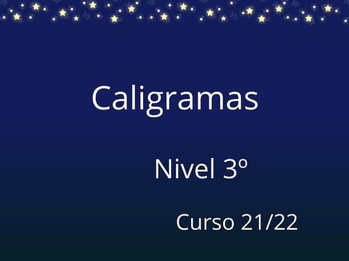 Caligramas