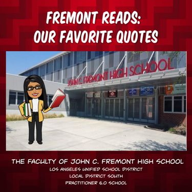 Fremont Reads: Our Favorite Quotes