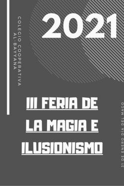 Libro de Conjuros 2021