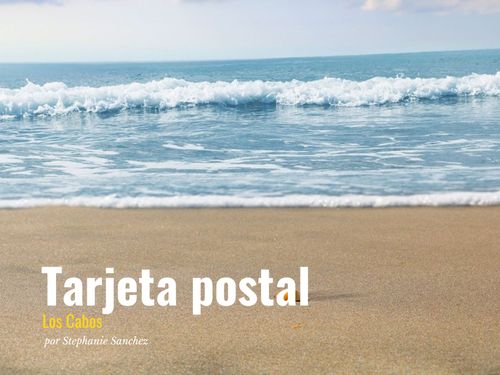 Book Creator | Tarjeta postal