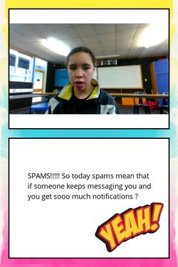 Spams!!!