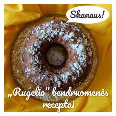 ,,Rugelio“ receptai