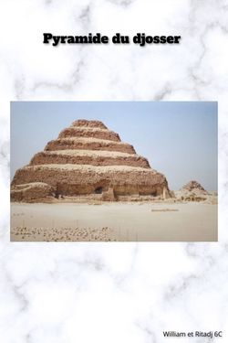 Pyramide de Djeser