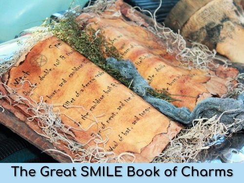 A great SMILE book of charms