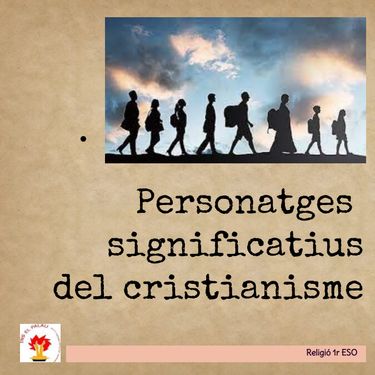 Personatges significatius del cristianisme