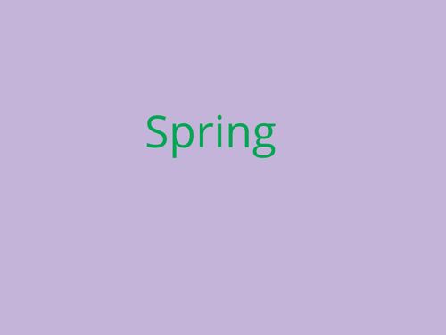 Book Creator | Spring