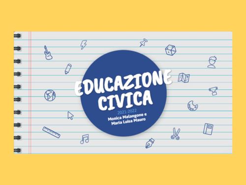 Book Creator Educazione Civica