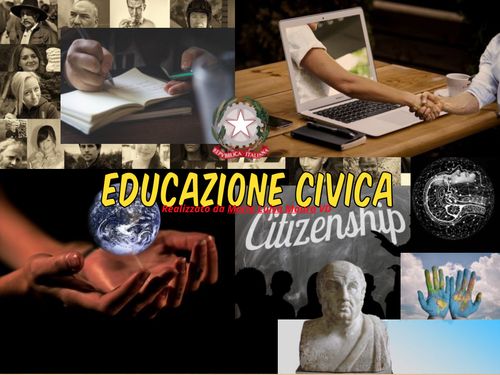 Book Creator  EDUCAZIONE CIVICA