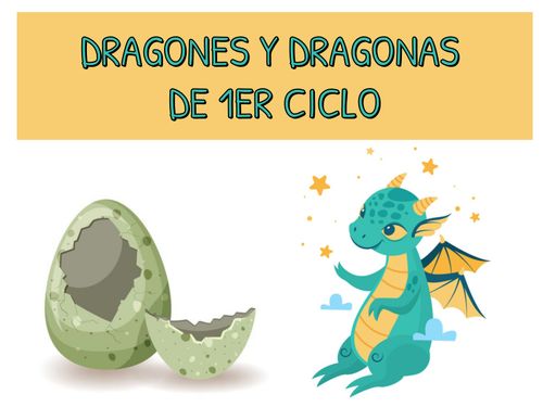Dragones y dragonas de 1er ciclo