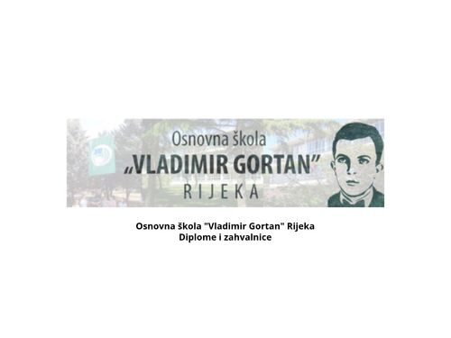 Diplome i zahvalnice