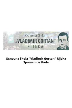 Spomenica škole 2025./2026.
