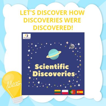 Collaborative ebook about discoveries