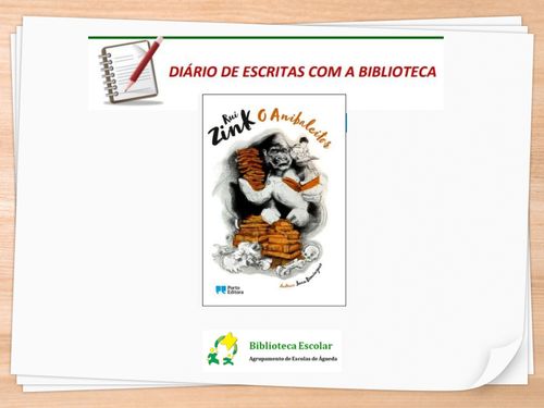 Book Creator | Diário de Escritas (O Anibaleitor