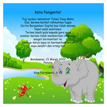 Book Creator | Kisah Gajah Dan Semut